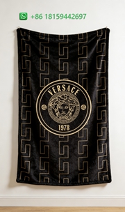 Versace Throw Blankets